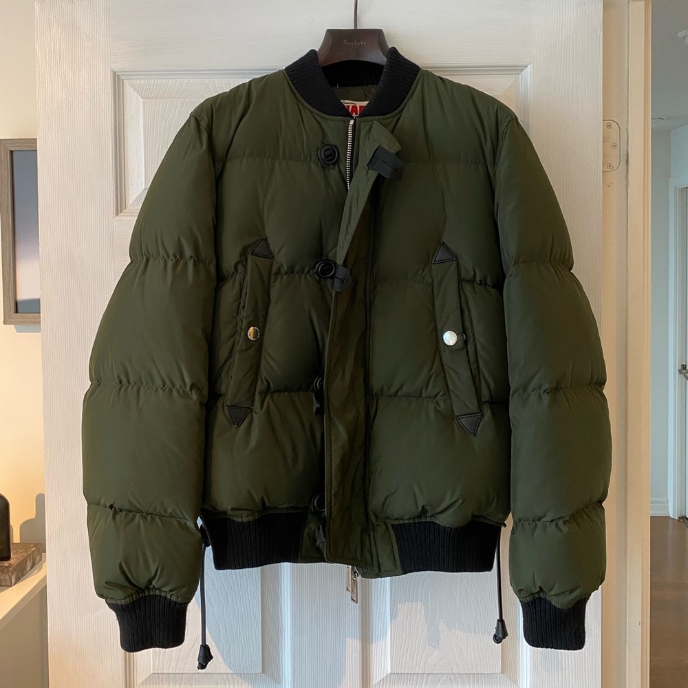 Dsquared2 down bomber jacket
